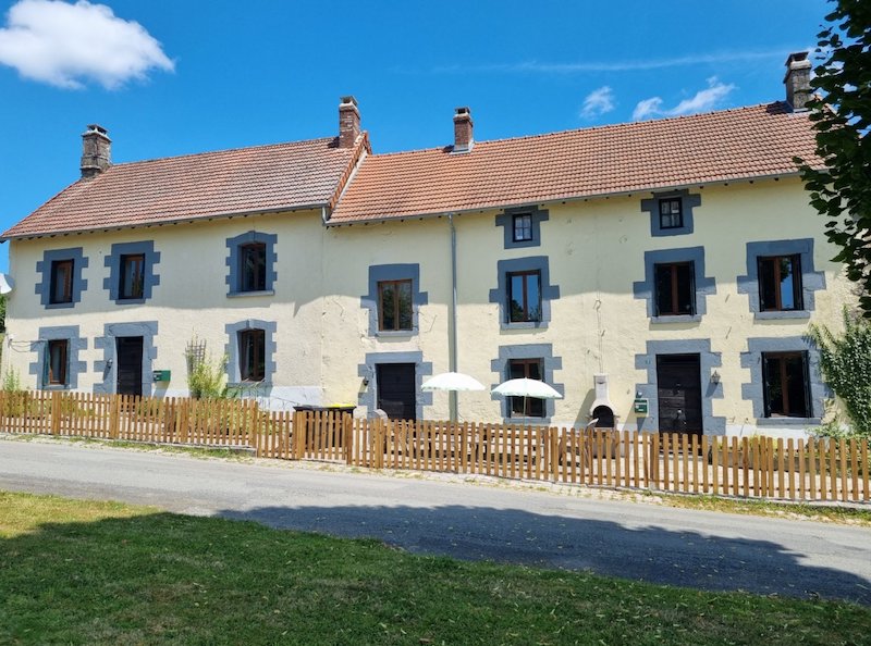 Chambres Hotes Creuse 23 Grande gîte pour groupes 