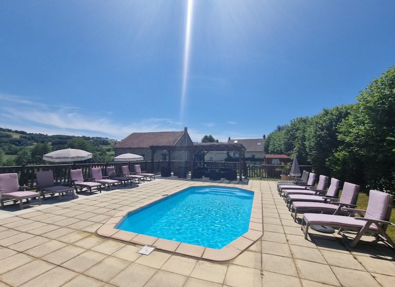 Chambres Hotes Creuse 23 Grande gîte pour groupes 