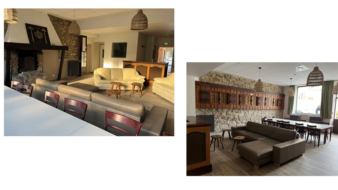 Chambres Hotes Ain 01 Gites groupes L'Auberge - 16 personnes-5 chambres