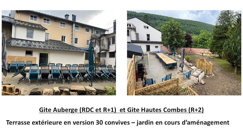 Chambres Hotes Ain 01 Gites groupes L'Auberge - 16 personnes-5 chambres