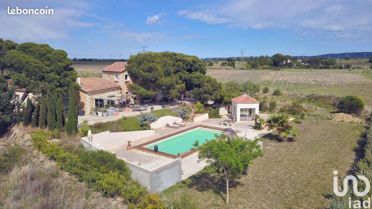 Chambres Hotes Aude 11 Domaine Ô Lingot d'Oc - Gîte de groupe