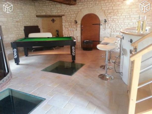 Chambres Hotes Charente-Maritime 17 GITE DE GROUPE 22 PERSONNES