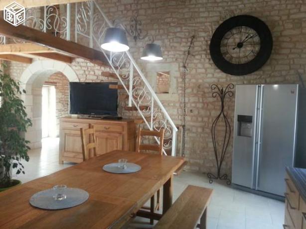 Chambres Hotes Charente-Maritime 17 GITE DE GROUPE 22 PERSONNES