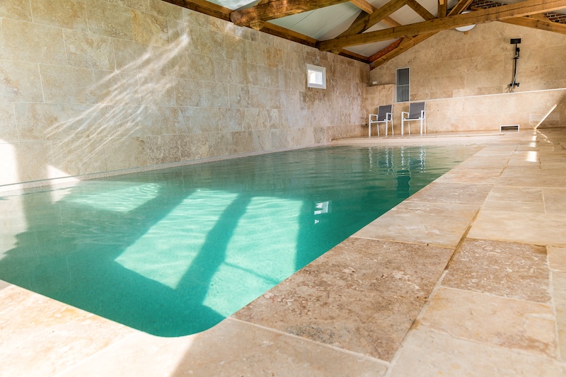 Chambres Hotes Calvados 14 Domaine 55 couch., piscine chauffée, grande salle