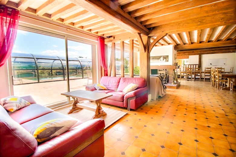 Chambres Hotes Calvados 14 Gîte 15 pers. piscine chauffée, tennis et parc