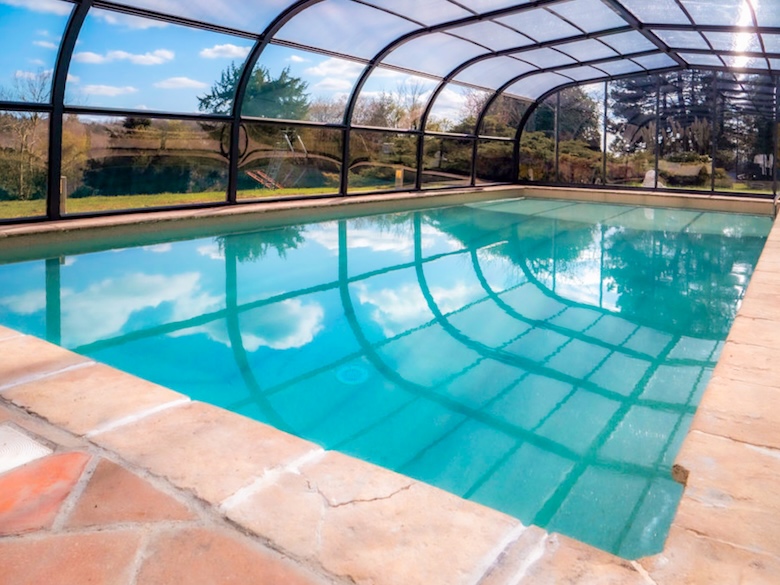 Chambres Hotes Calvados 14 Gîte 15 pers. piscine chauffée, tennis et parc