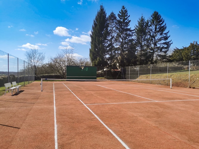 Chambres Hotes Calvados 14 Gîte 15 pers. piscine chauffée, tennis et parc
