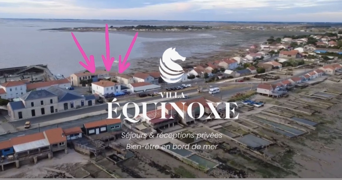 Chambres Hotes Charente-Maritime 17 Villa en bord de mer 15 personnes 