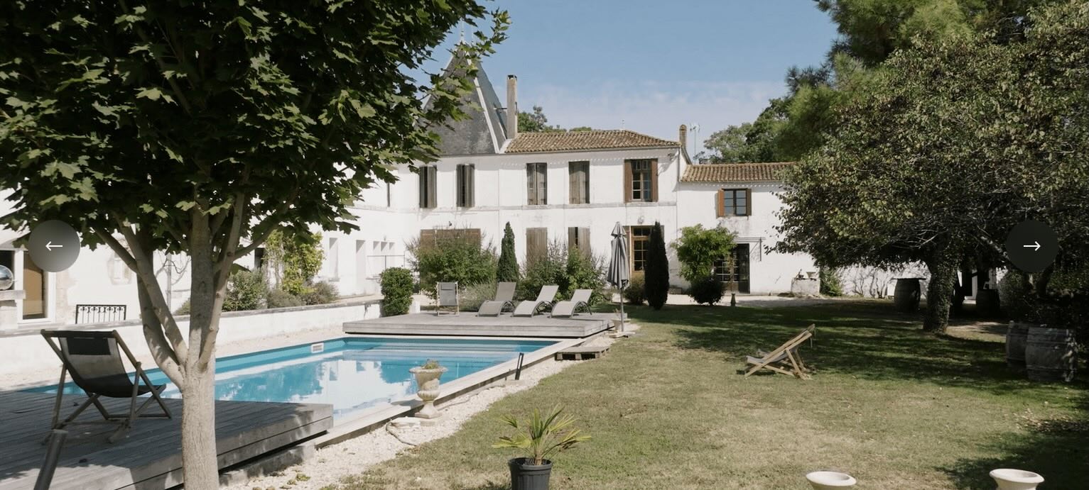 Chambres Hotes Charente-Maritime 17 DOMAINE 85 PERSONNES DANS 9 GÎTES 