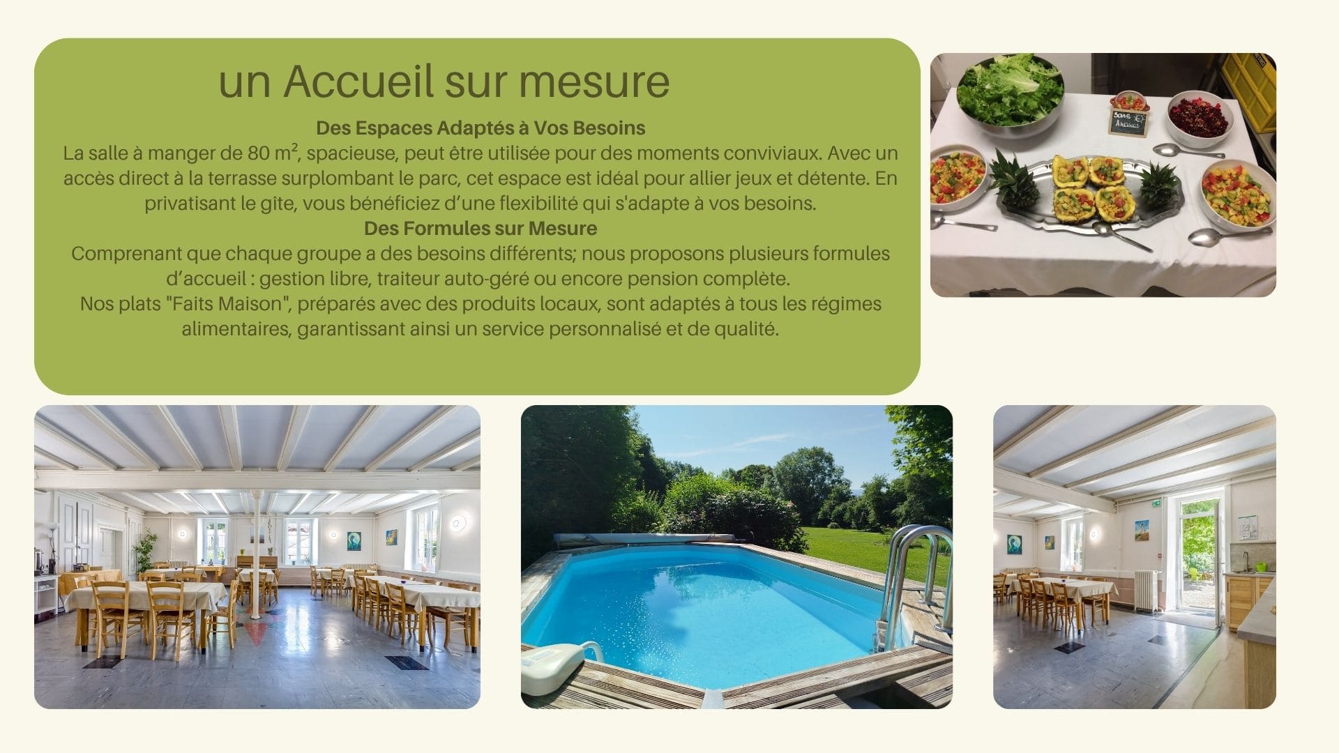 Chambres Hotes Ain 01 gite de groupe Val d'Orey dans le Bugey