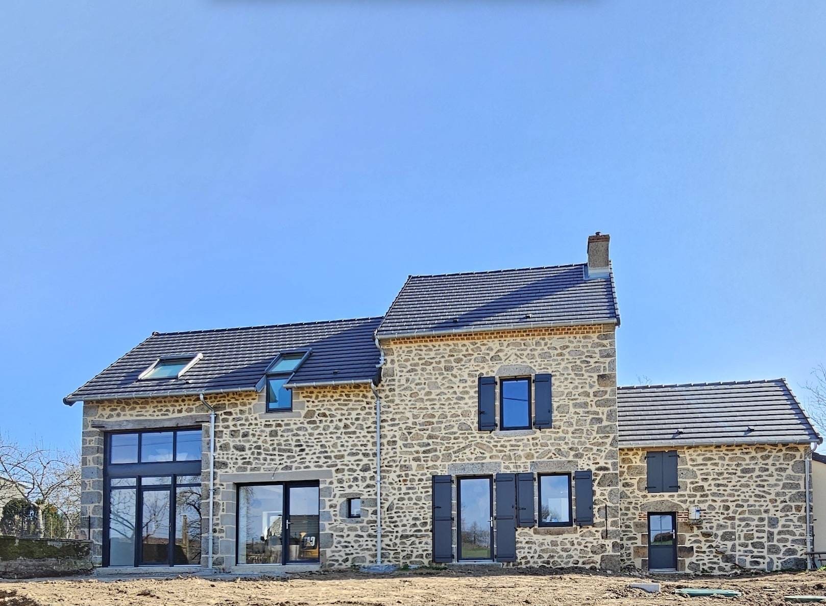 Chambres Hotes Creuse 23 Le Granit des Champs - Grand gîte avec piscine