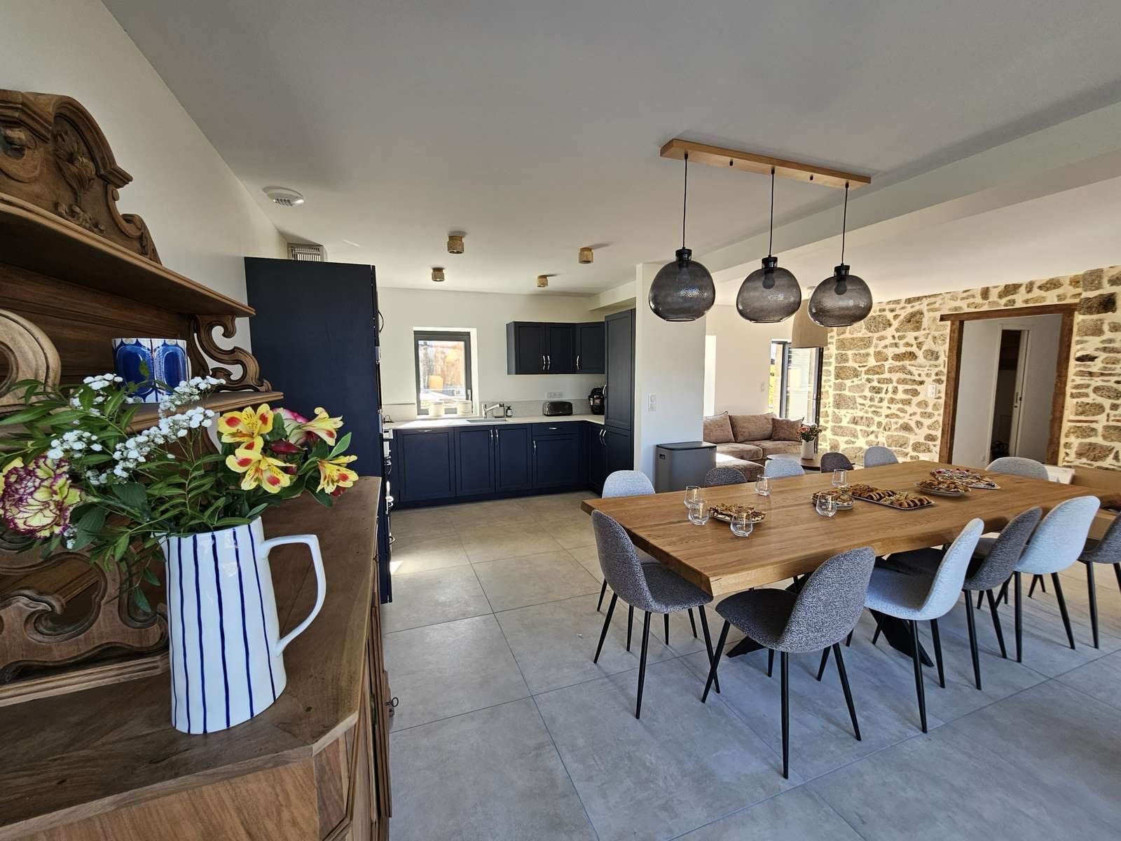 Chambres Hotes Creuse 23 Le Granit des Champs - Grand gîte avec piscine
