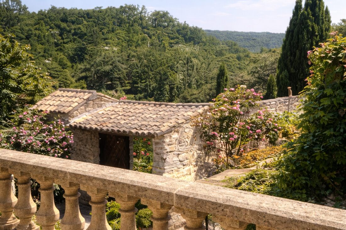 Chambres Hotes Ardèche 07 Le Mas d'Eylieux - 6 gîtes jusqu'à 25 personnes