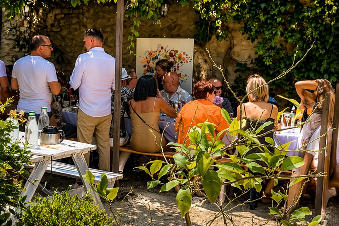 Chambres Hotes Ardèche 07 Le Mas d'Eylieux - 6 gîtes jusqu'à 25 personnes