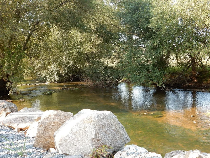 Chambres Hotes Creuse 23 Les Pieds dans l'Eau, sur la Rive de "la Gartempe"