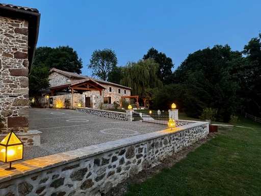 Chambres Hotes Charente 16 Domaine de Brise Bois - Privatisation 20 Couchages