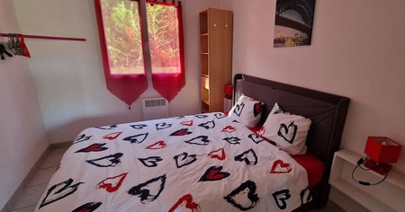 Chambres Hotes Ardèche 07 Gîte 6 chambres, 12 lits, piscine Sud Ardèche 